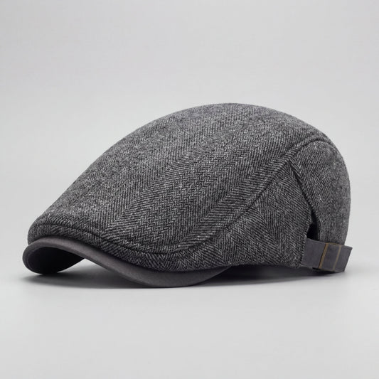 Marcos | Béret moderne pour homme à diseño en espiga