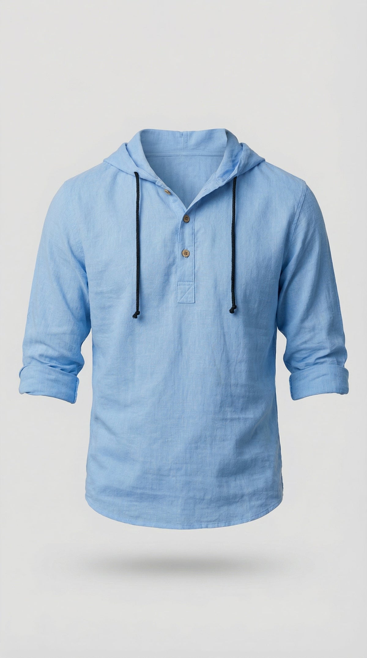 Daniel | Chemise tipo polo à capuche