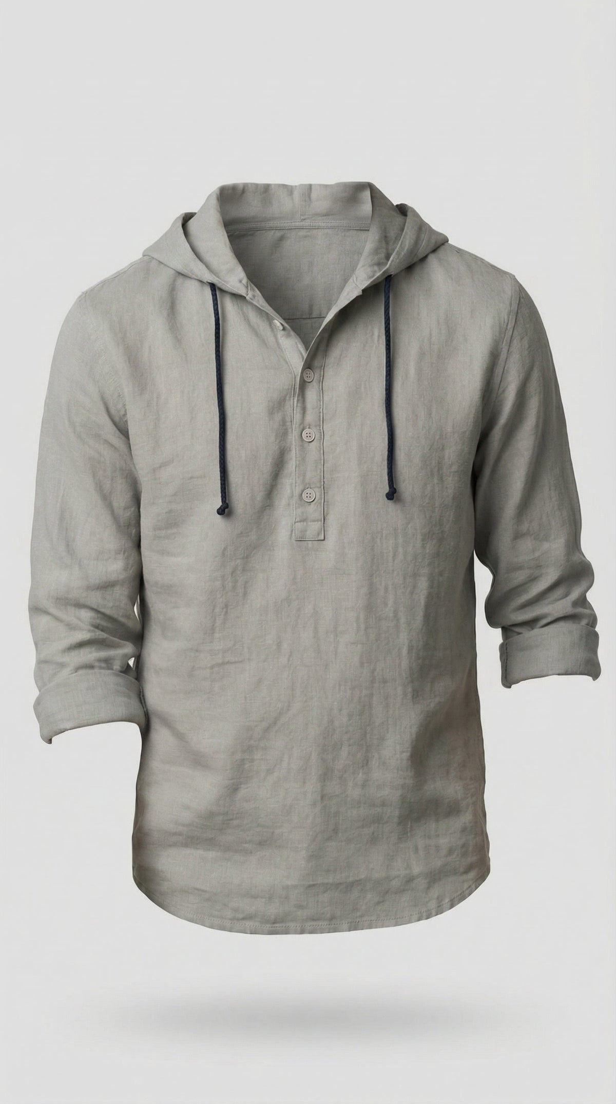 Daniel | Chemise tipo polo à capuche