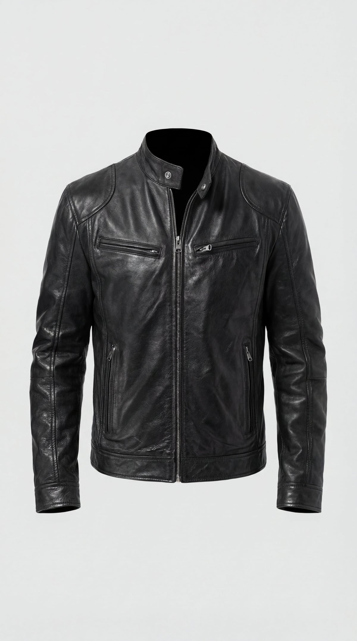 Marc | Veste de cuir