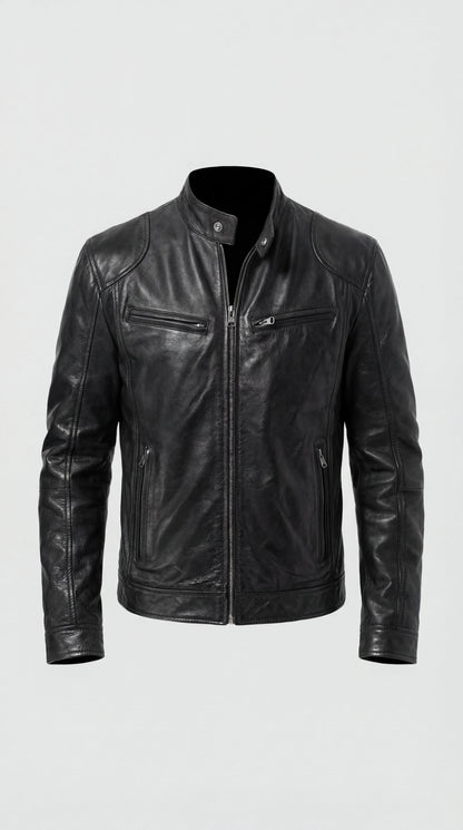 Marc | Veste de cuir
