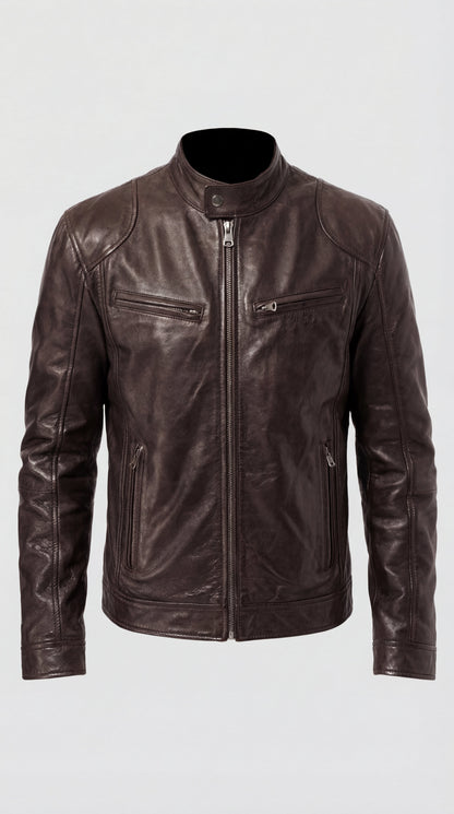 Marc | Veste de cuir