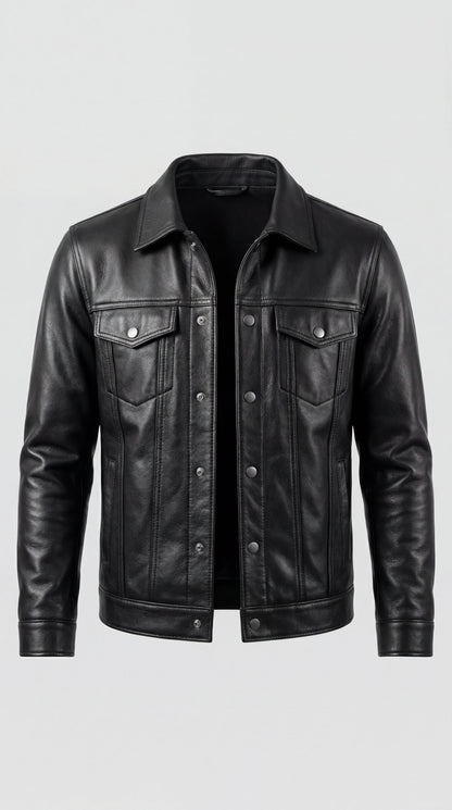 Torino | Veste de cuir