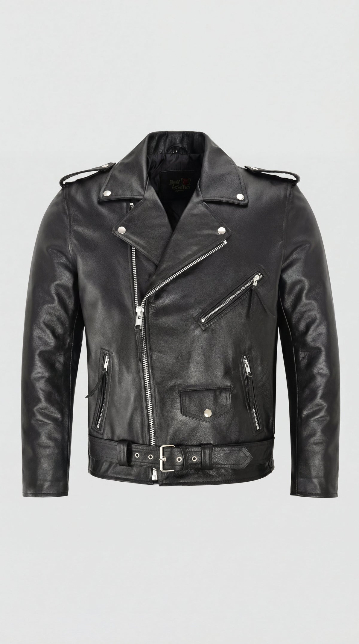 Austin | Veste bombardier de cuir