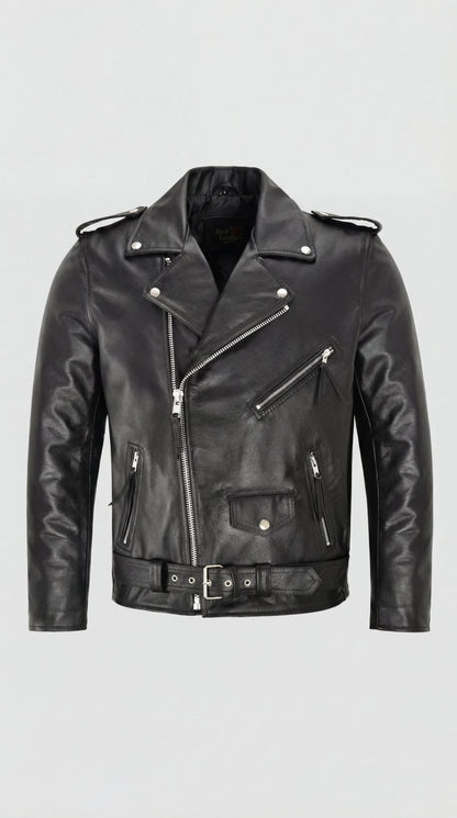 Austin | Veste bombardier de cuir