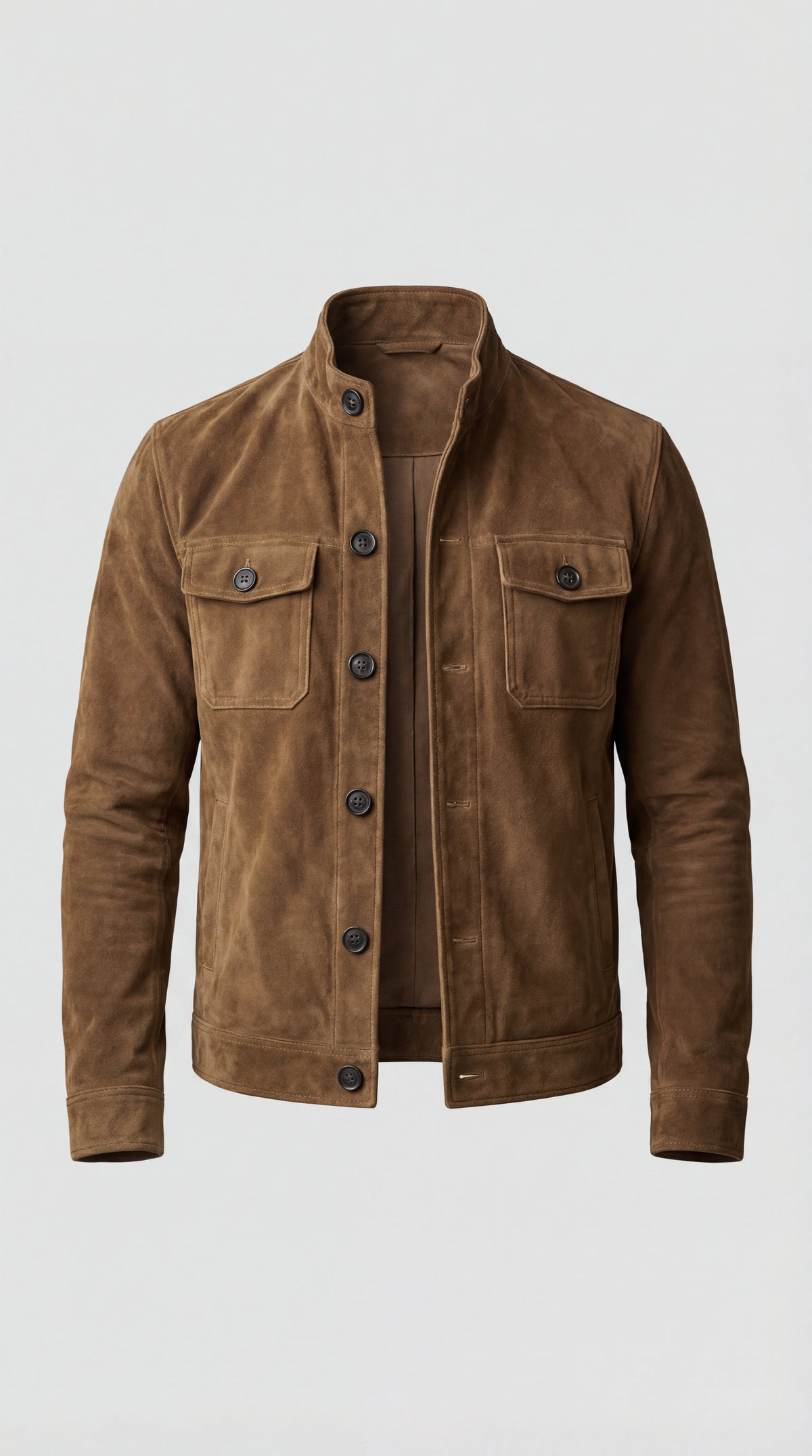 Miguel | Sobrecamiseta en daim