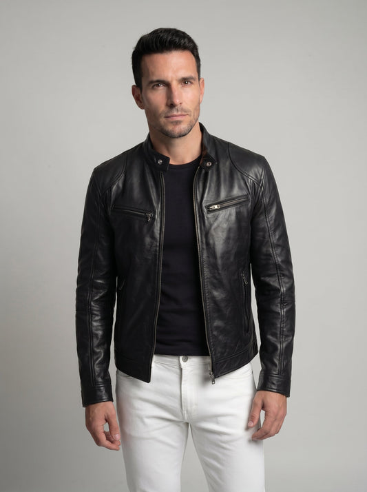 Marc | Veste de cuir