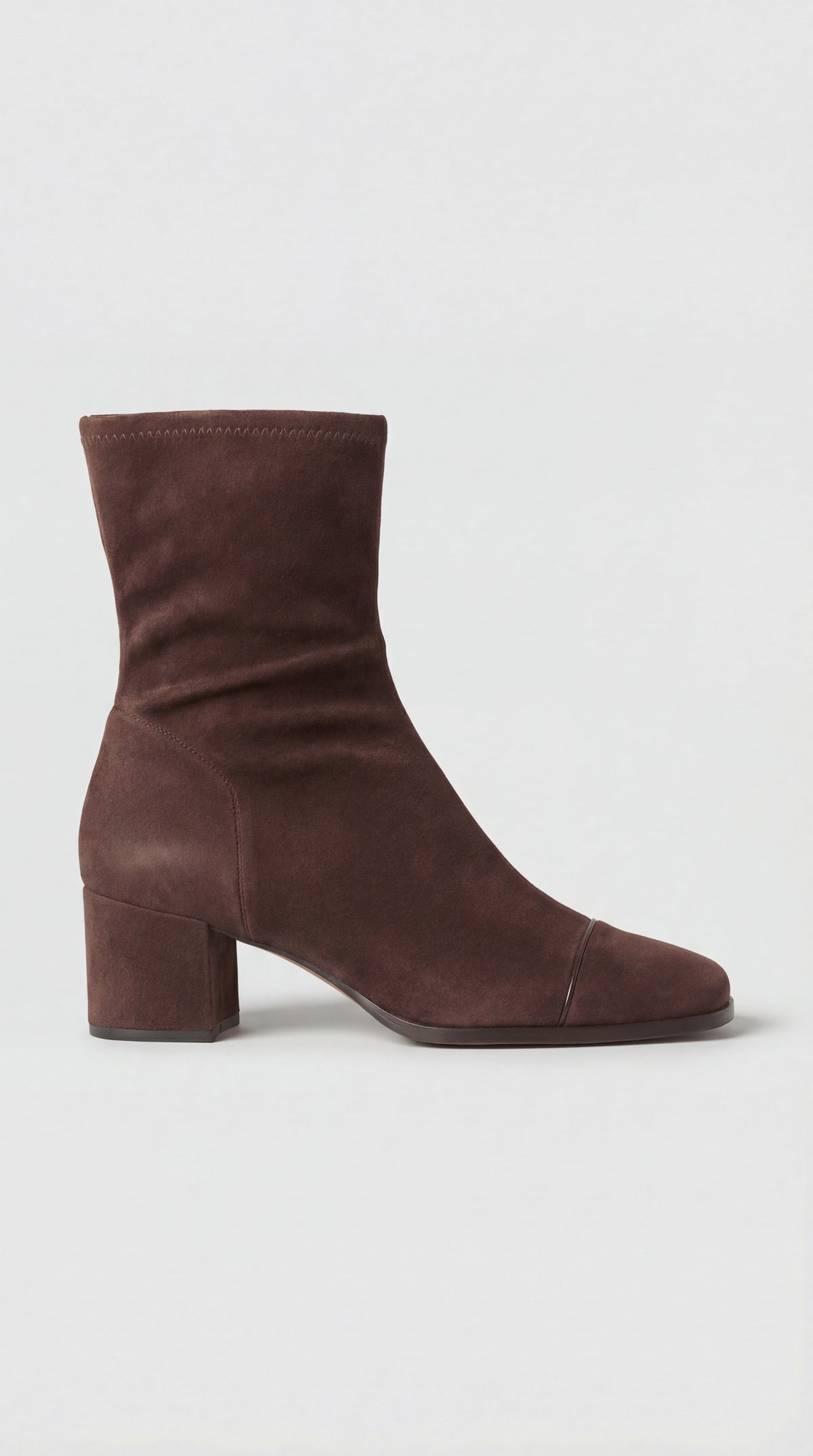 Bottines Isaline élégantes à talon cuadrado