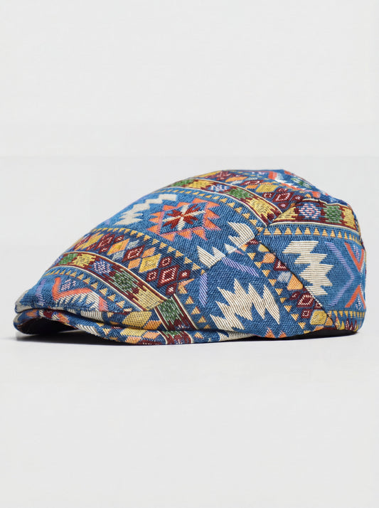 Ciro | Béret vintage de couleurs vivos