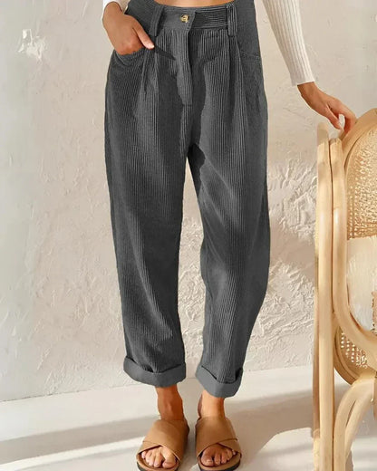 Cassidy - Pantalon Décontracté Atemporales