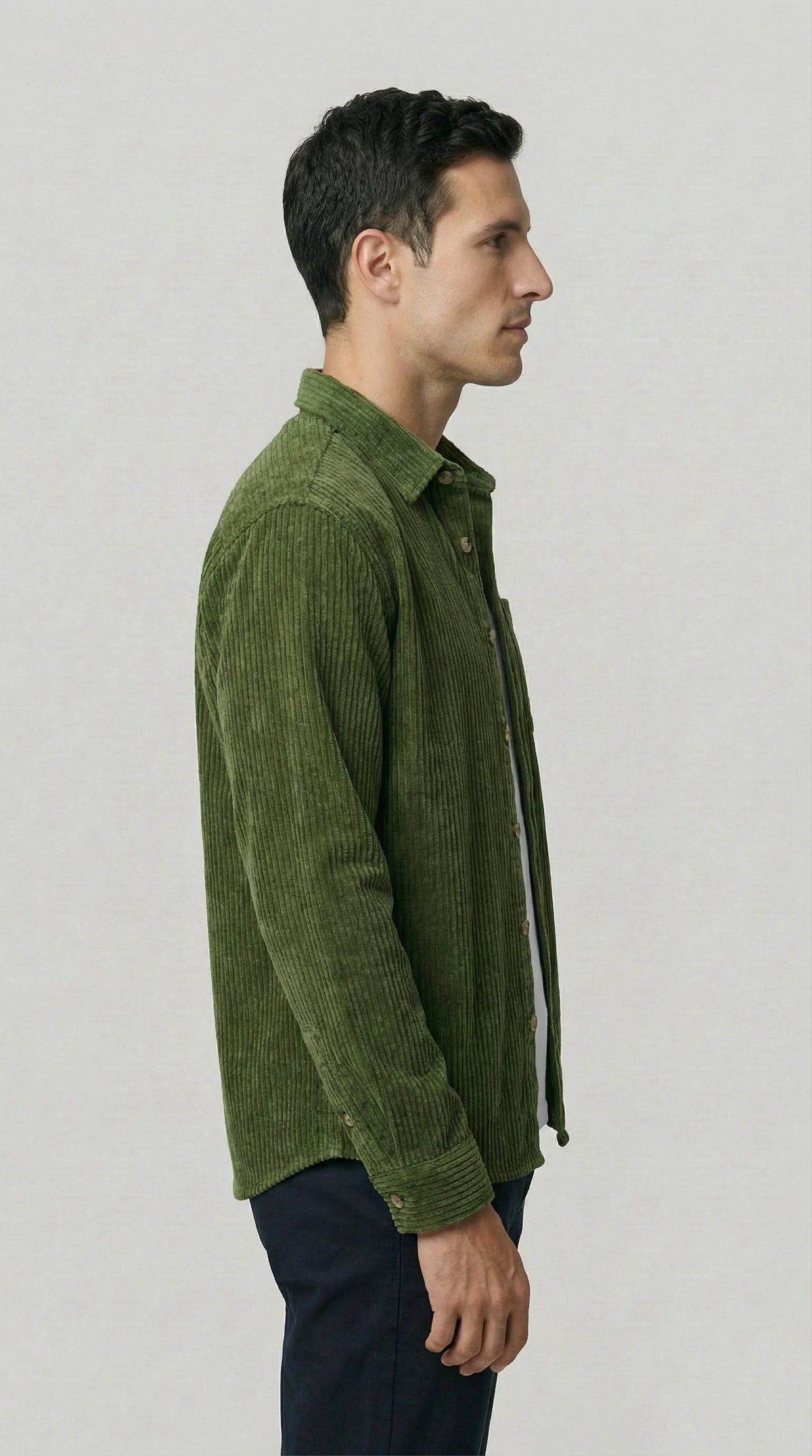 Solan | Chemise en velours côtelé