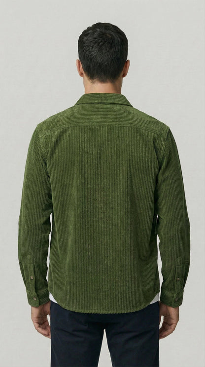 Solan | Chemise en velours côtelé