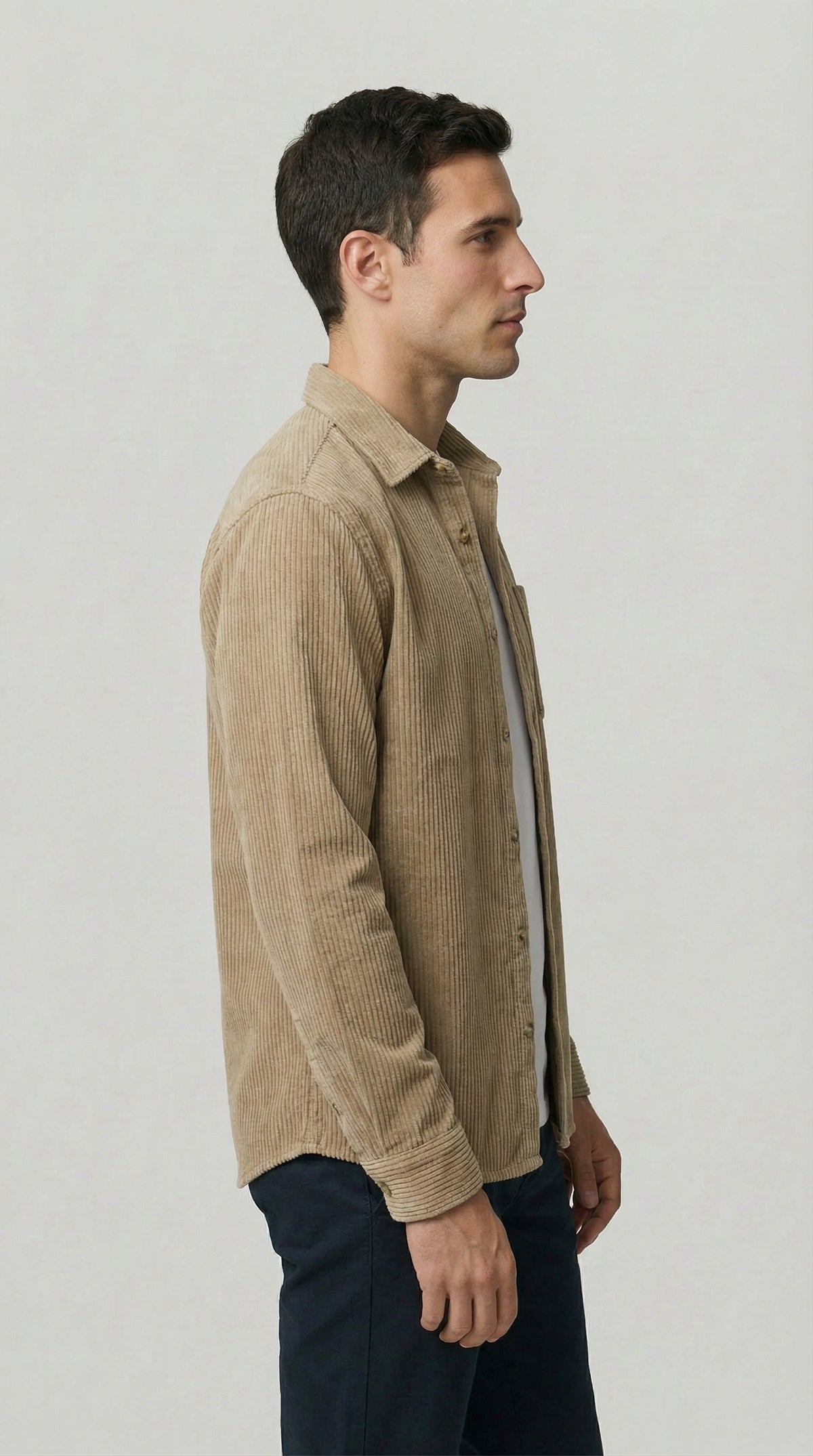 Solan | Chemise en velours côtelé