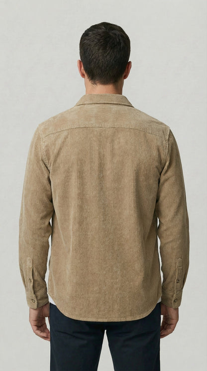 Solan | Chemise en velours côtelé