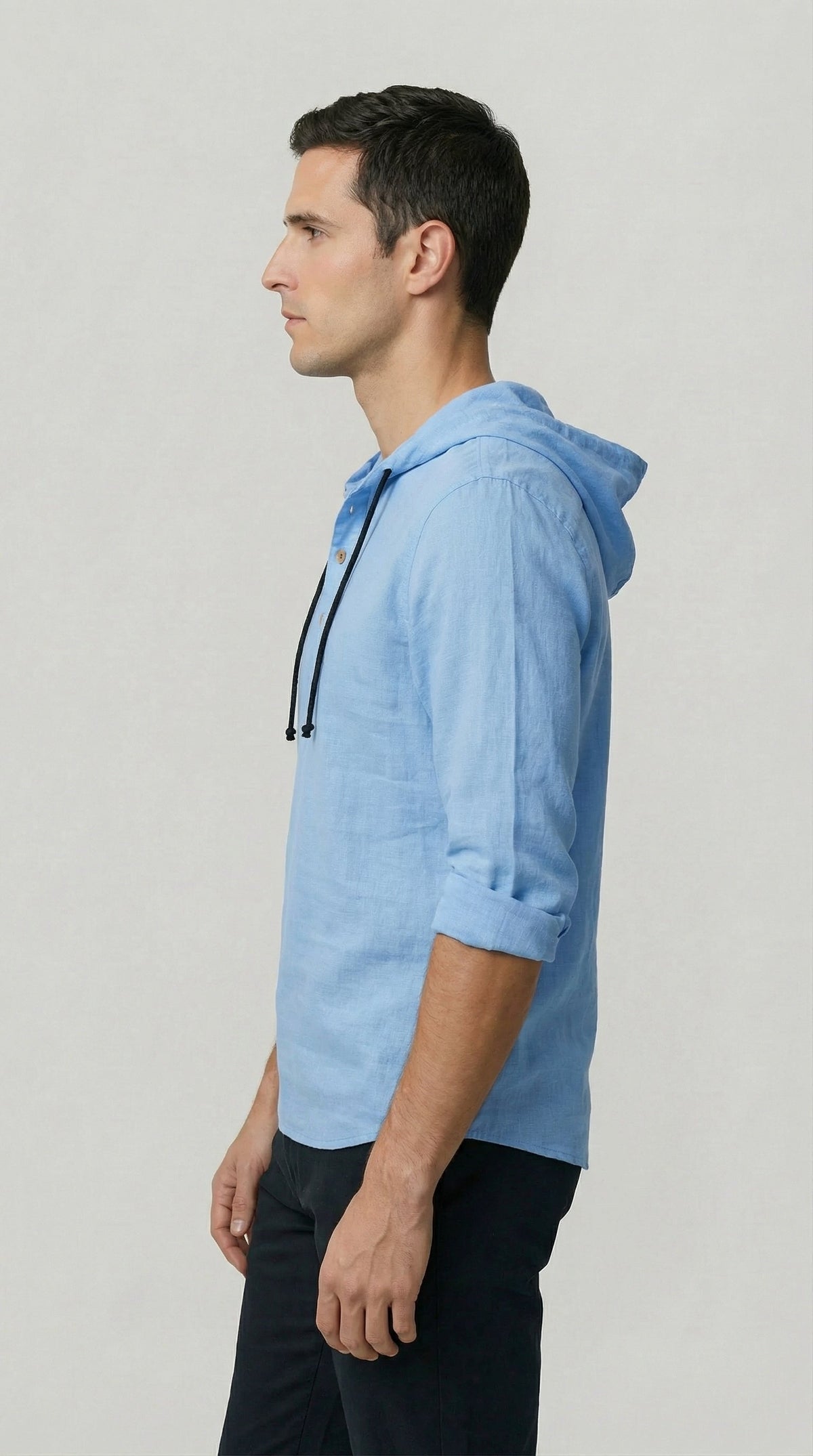 Daniel | Chemise tipo polo à capuche