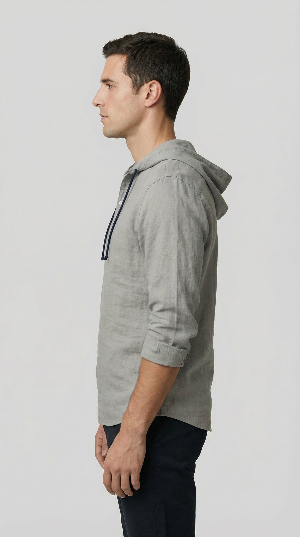 Daniel | Chemise tipo polo à capuche
