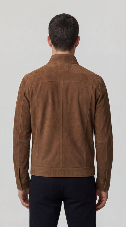 Miguel | Sobrecamiseta en daim