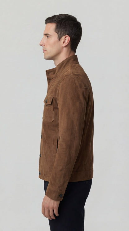 Miguel | Sobrecamiseta en daim