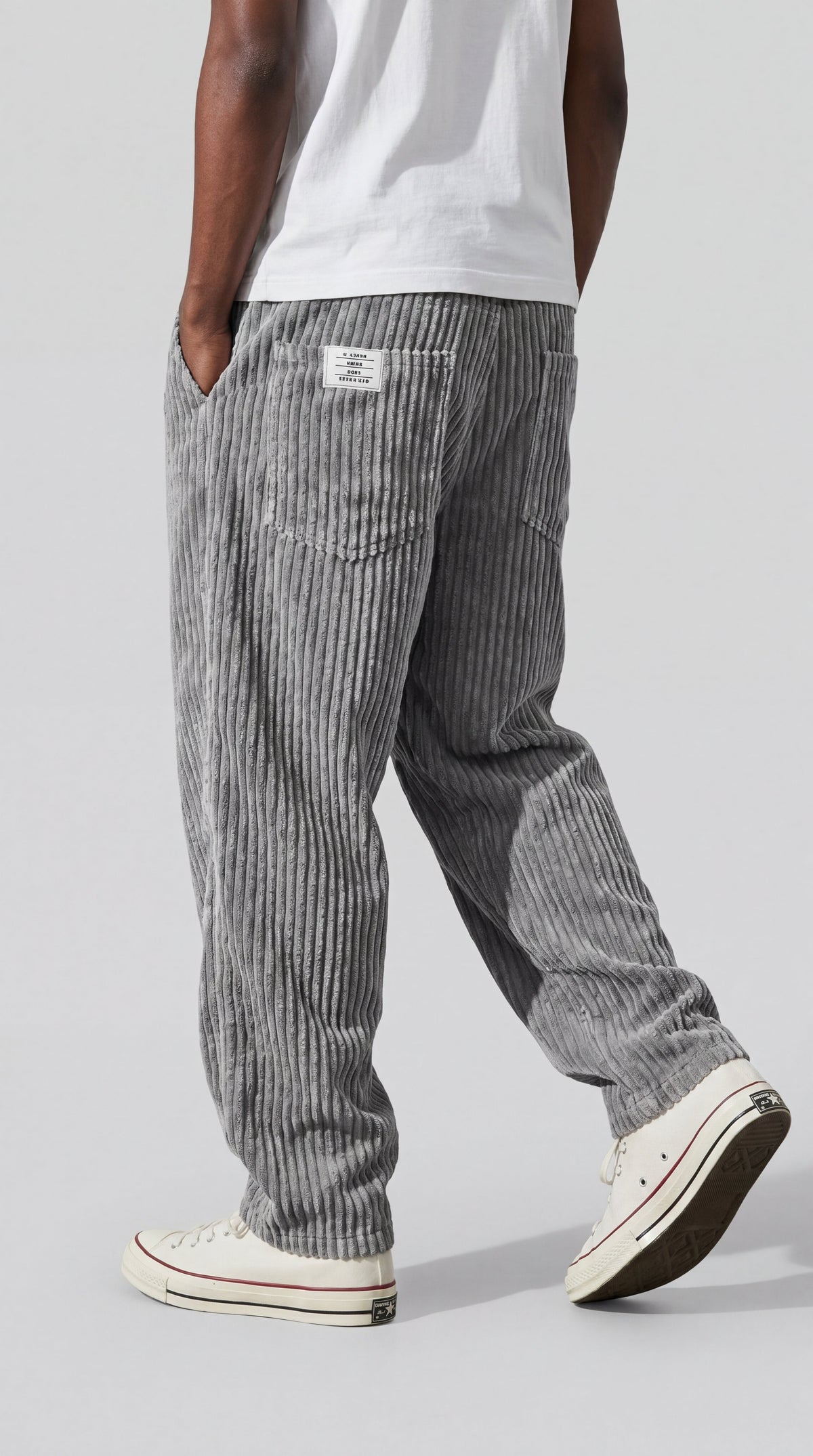 Juan | Pantalon en velours côtelé pour homme