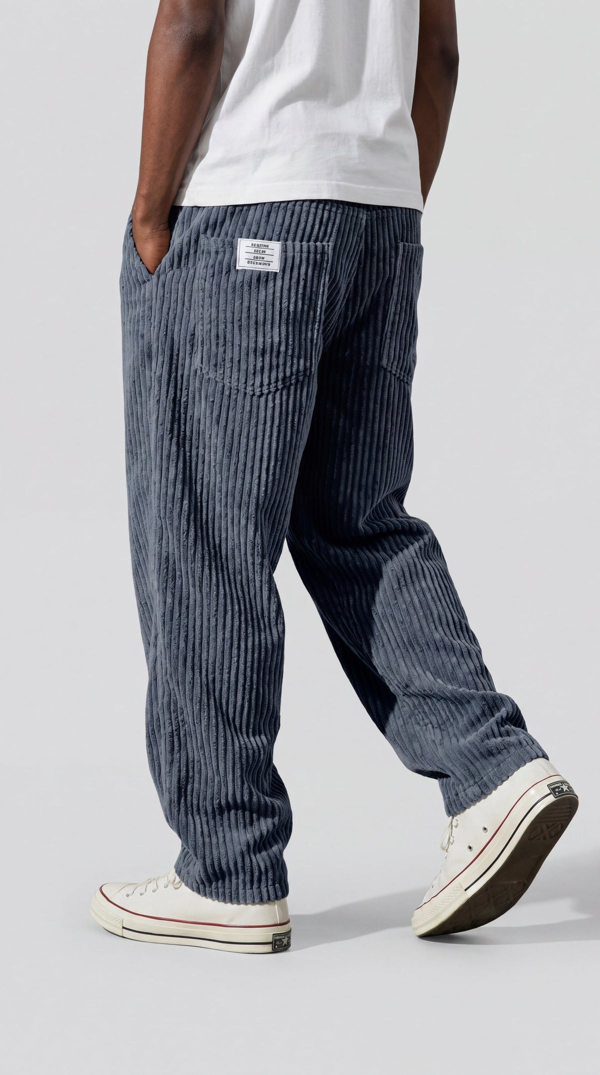 Juan | Pantalon en velours côtelé pour homme