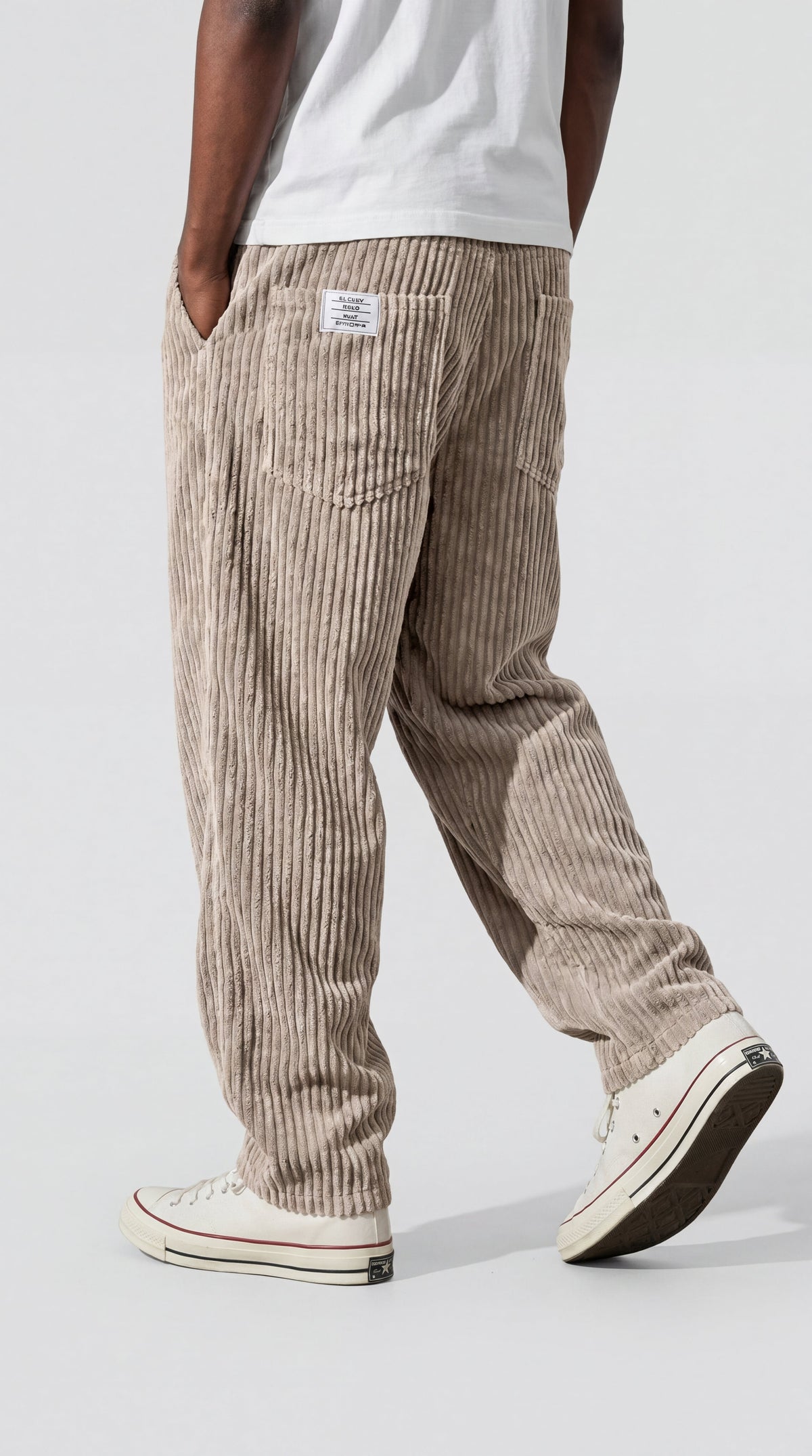 Juan | Pantalon en velours côtelé pour homme
