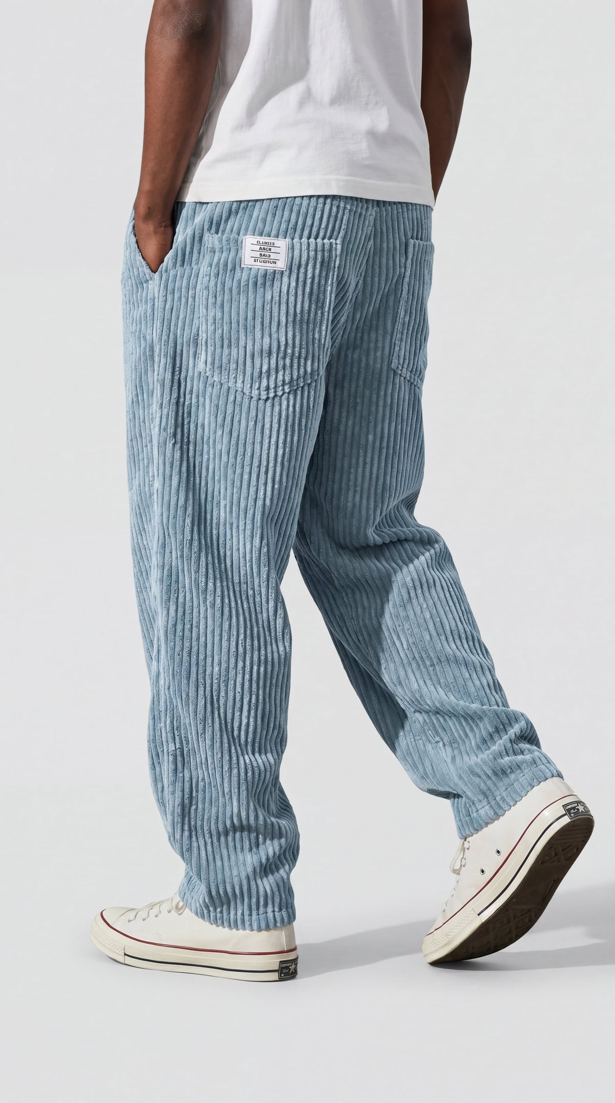 Juan | Pantalon en velours côtelé pour homme