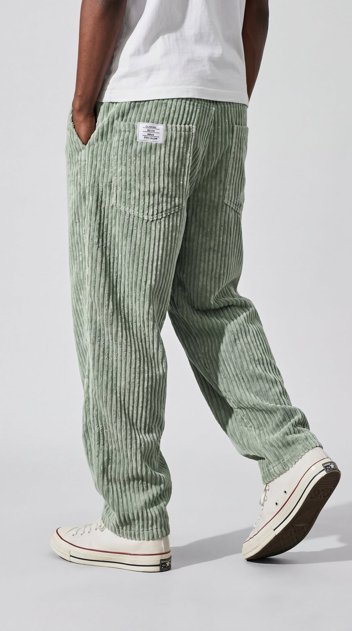 Juan | Pantalon en velours côtelé pour homme