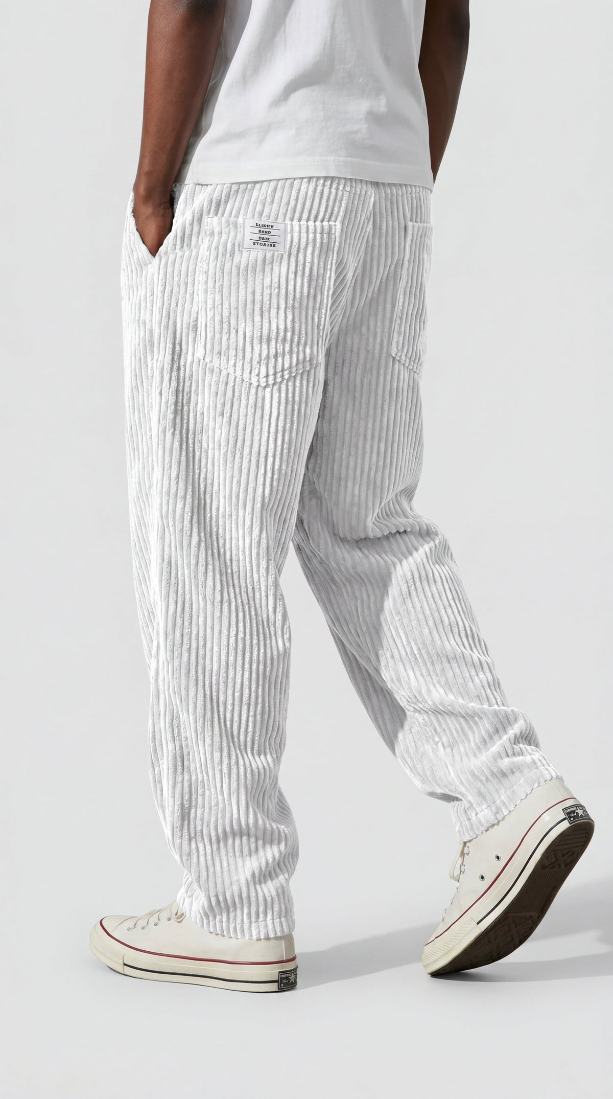 Juan | Pantalon en velours côtelé pour homme