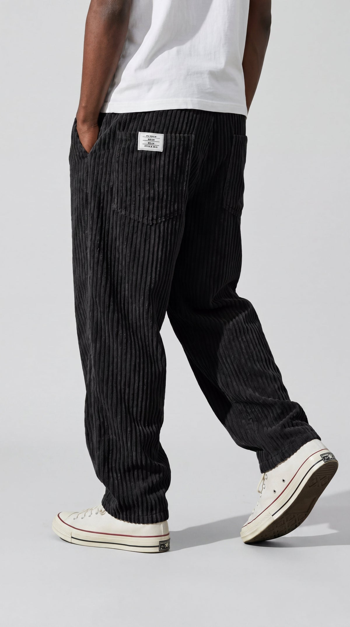Juan | Pantalon en velours côtelé pour homme