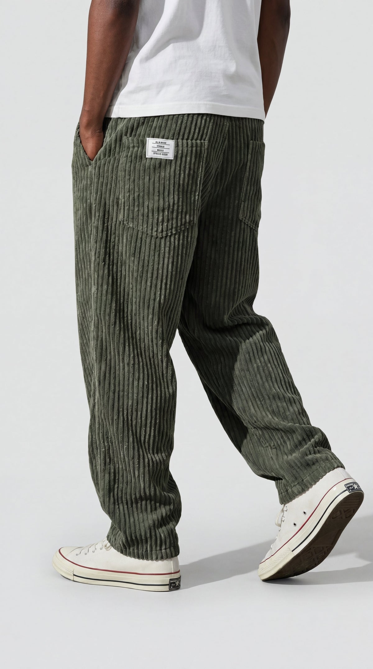 Juan | Pantalon en velours côtelé pour homme