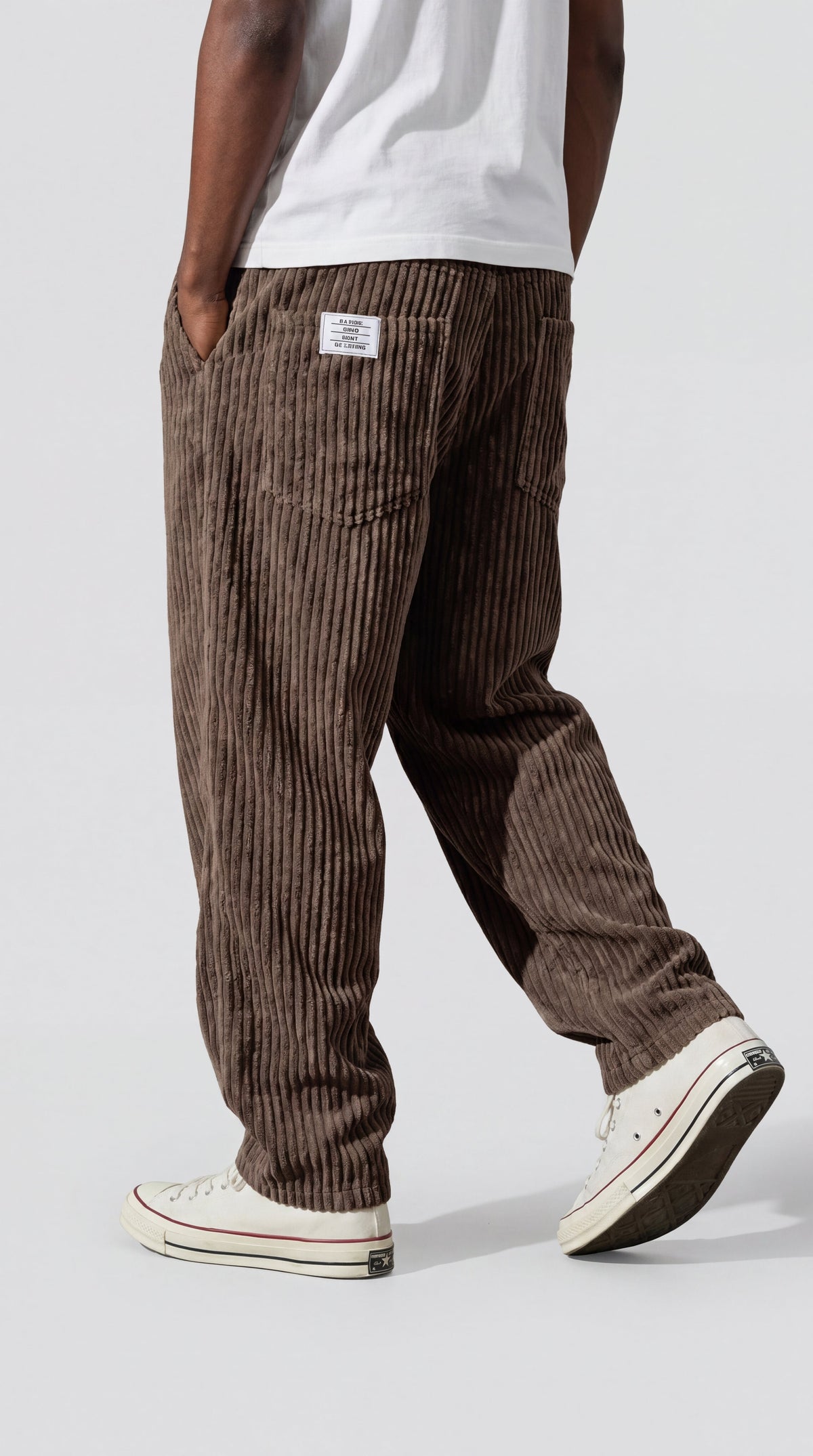Juan | Pantalon en velours côtelé pour homme