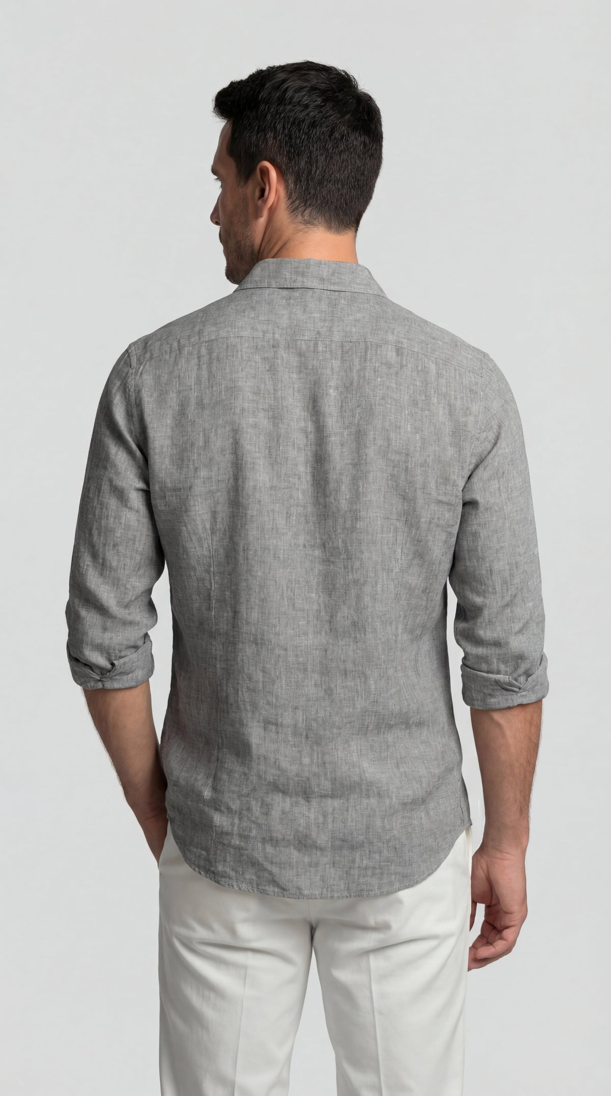 Isla | Chemise clasica en coton