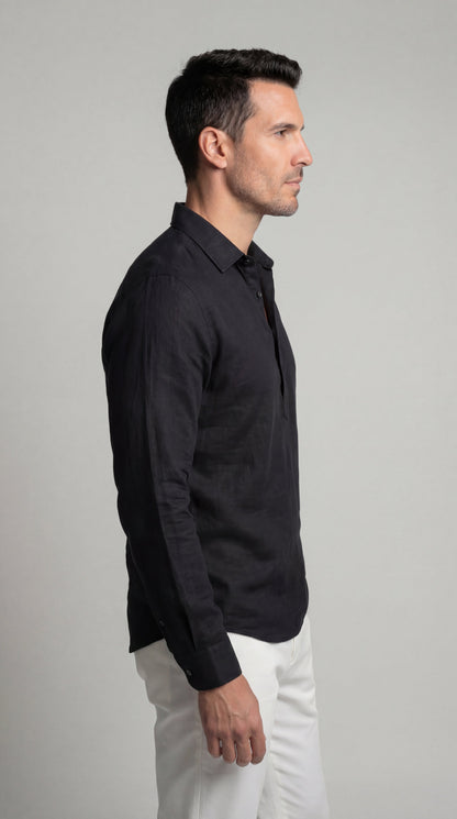 Isla | Chemise clasica en coton
