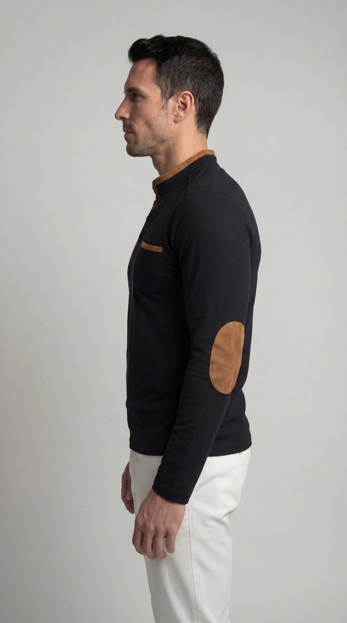 Louis | T-shirt manche longue col en V