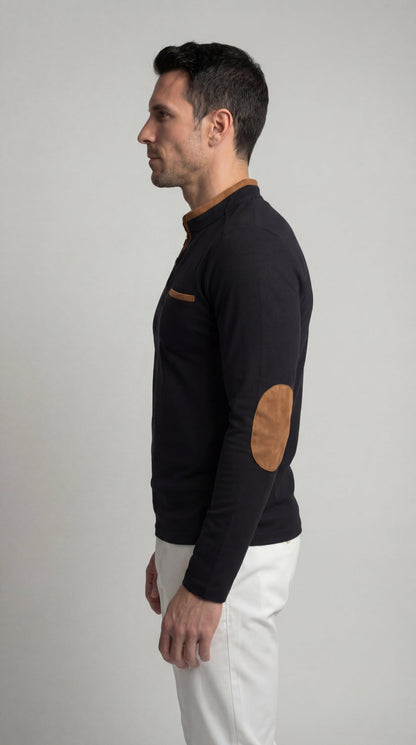 Louis | T-shirt manche longue col en V