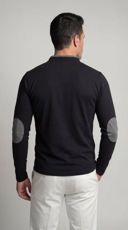 Louis | T-shirt manche longue col en V