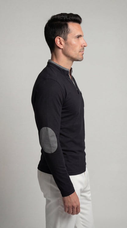 Louis | T-shirt manche longue col en V