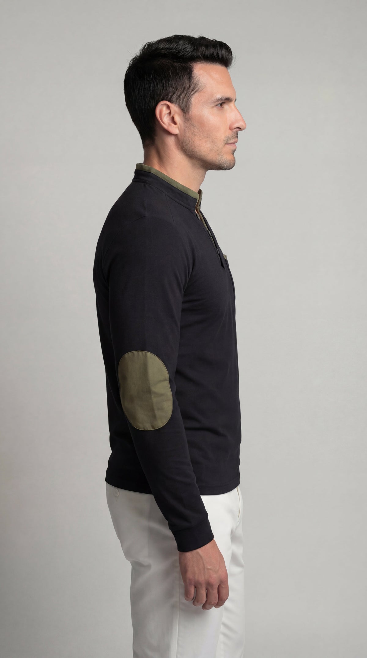 Louis | T-shirt manche longue col en V