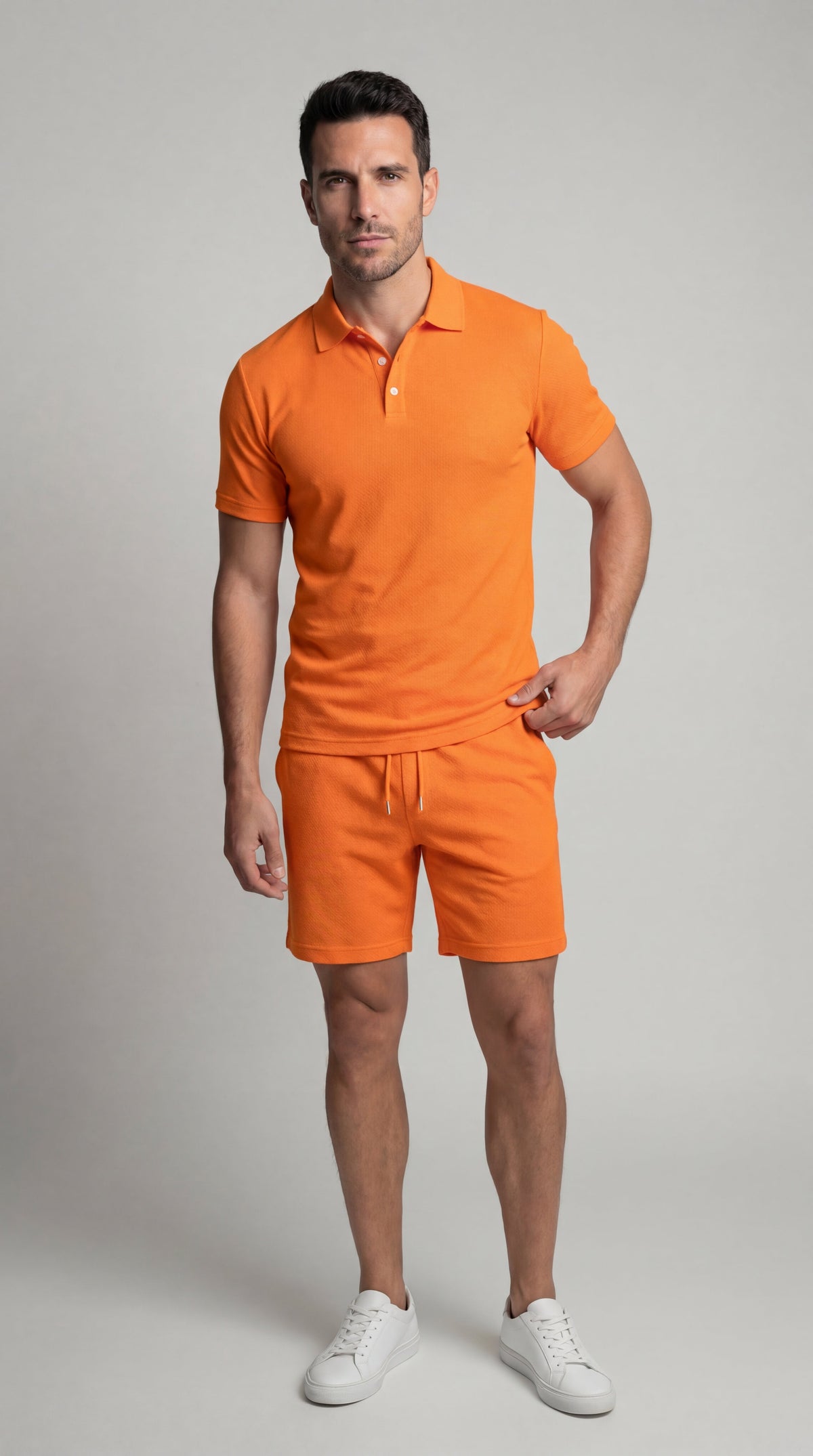 Milán | Élégante ensemble de polo