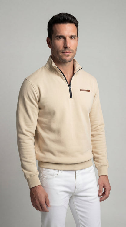Juan | Pull décontracté de felpa