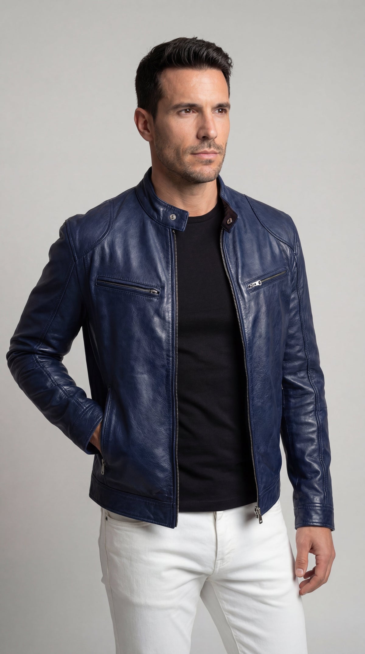 Marc | Veste de cuir