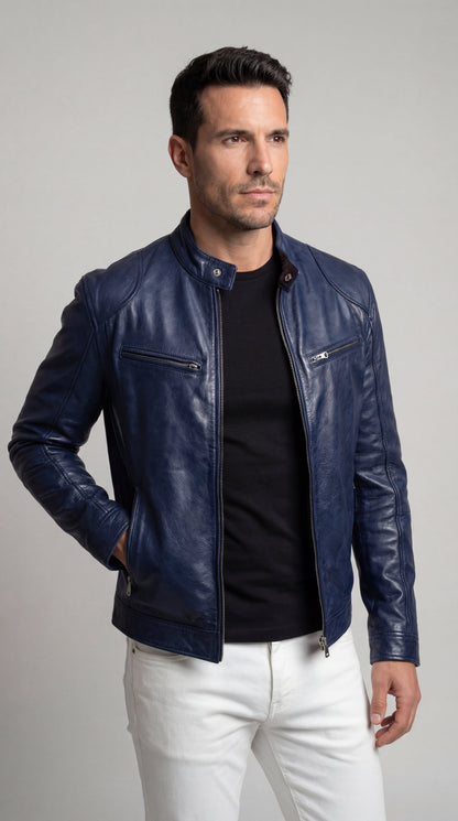 Marc | Veste de cuir
