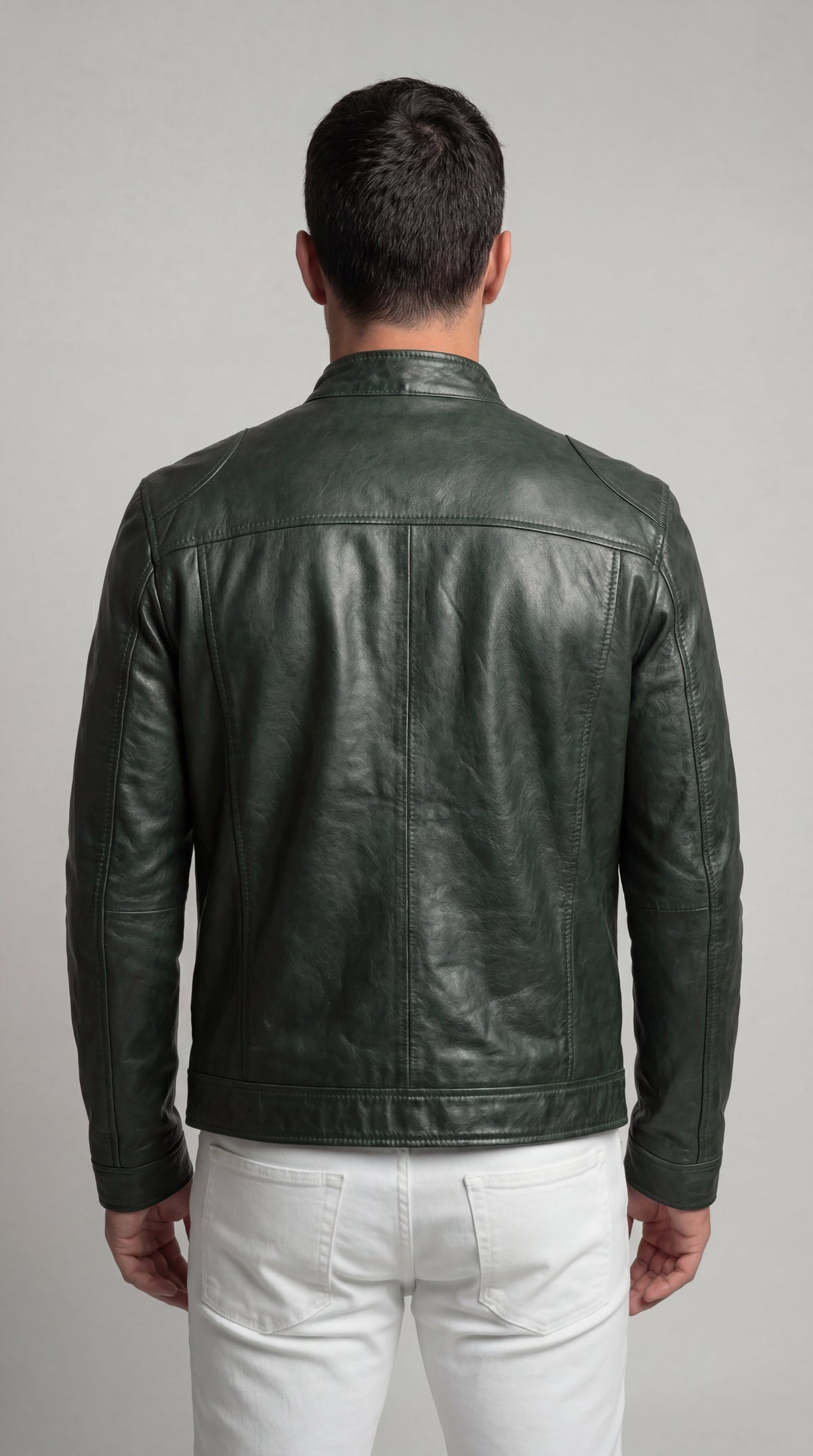 Marc | Veste de cuir