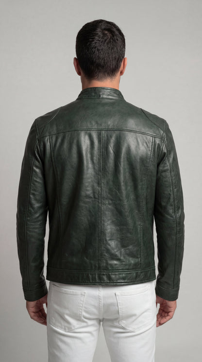Marc | Veste de cuir