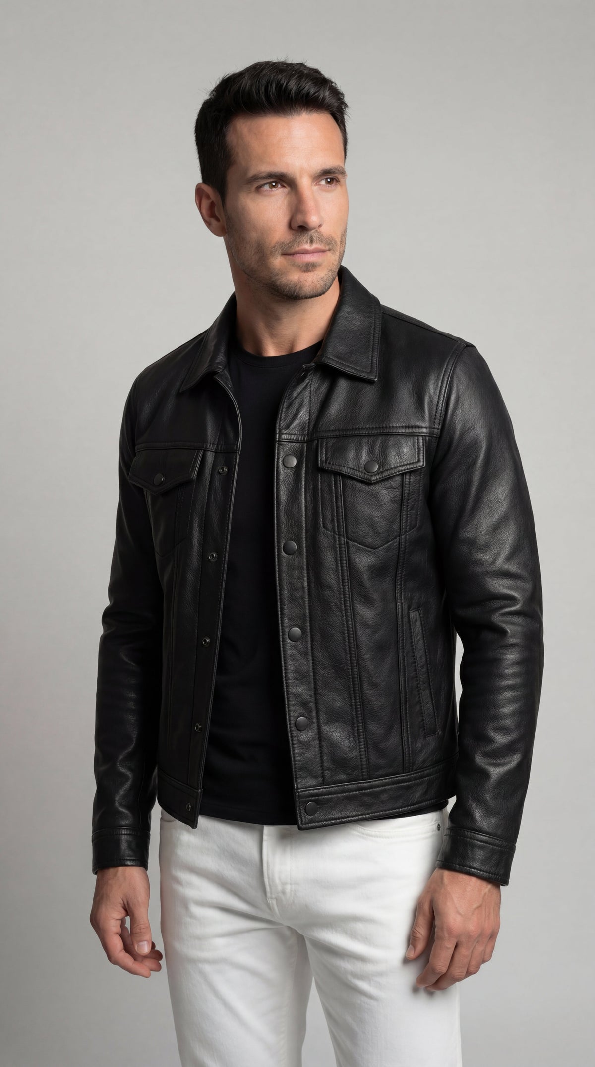 Torino | Veste de cuir