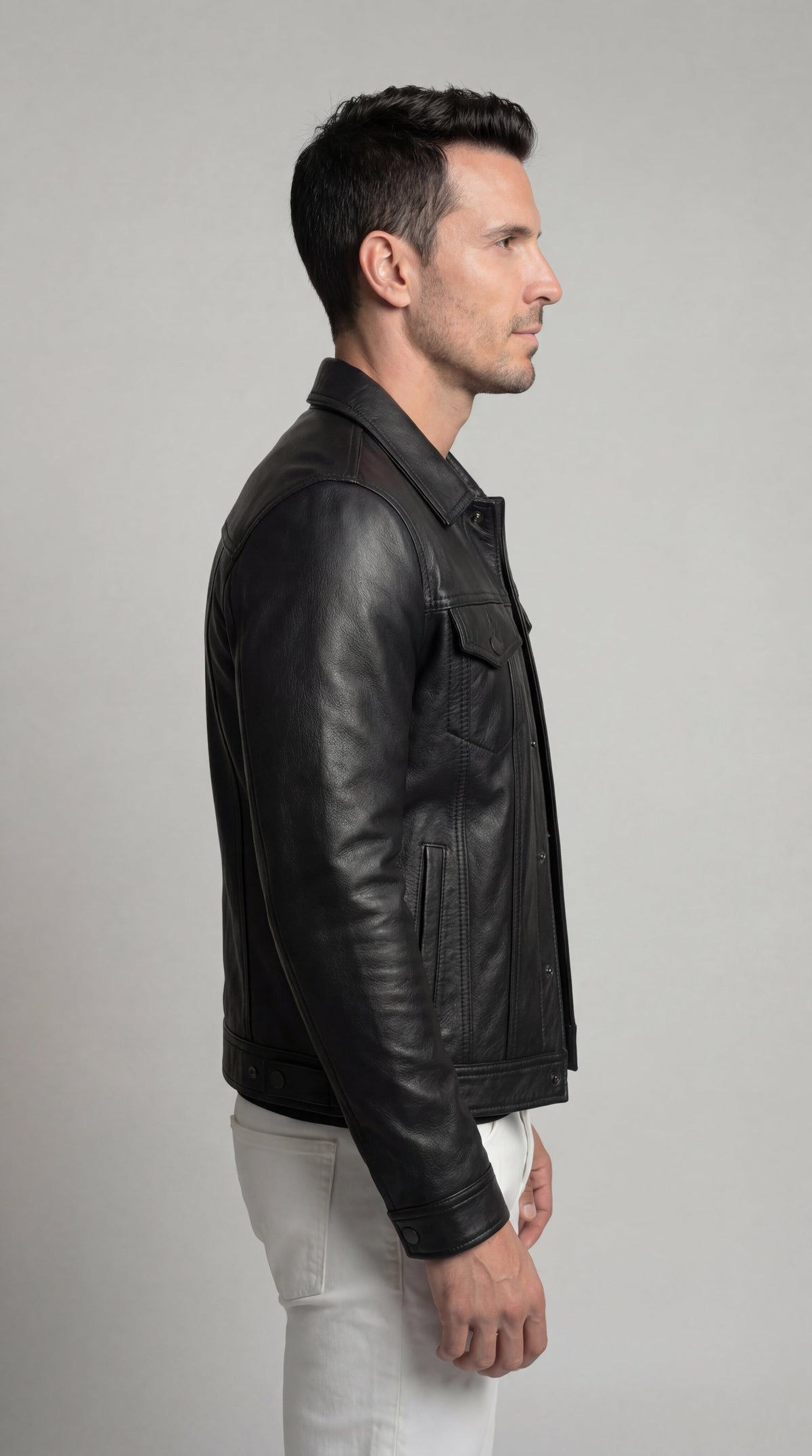 Torino | Veste de cuir