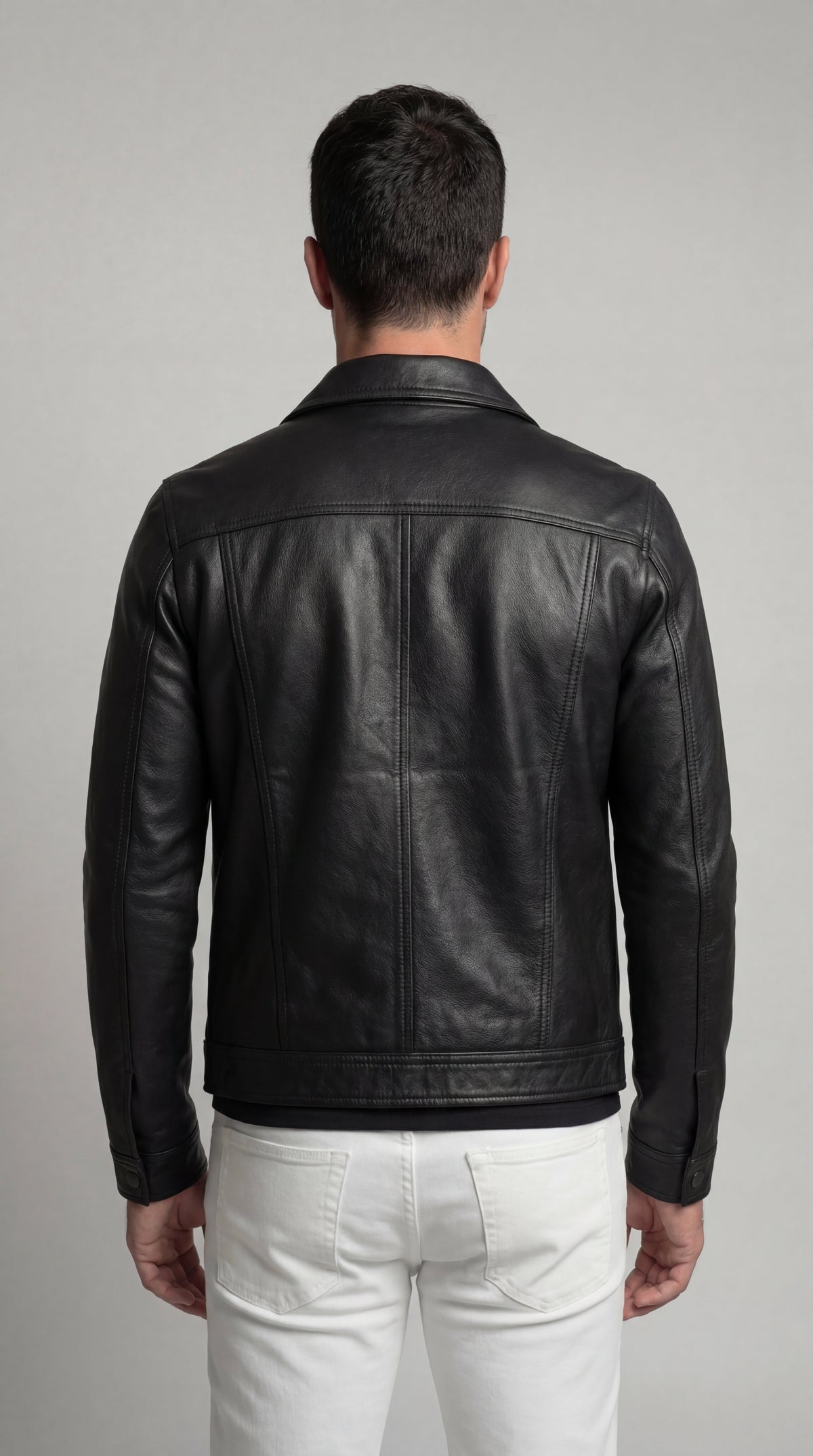 Torino | Veste de cuir