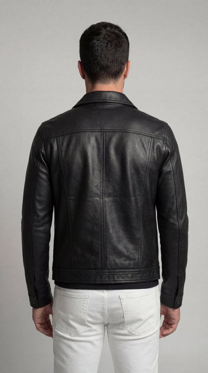 Torino | Veste de cuir