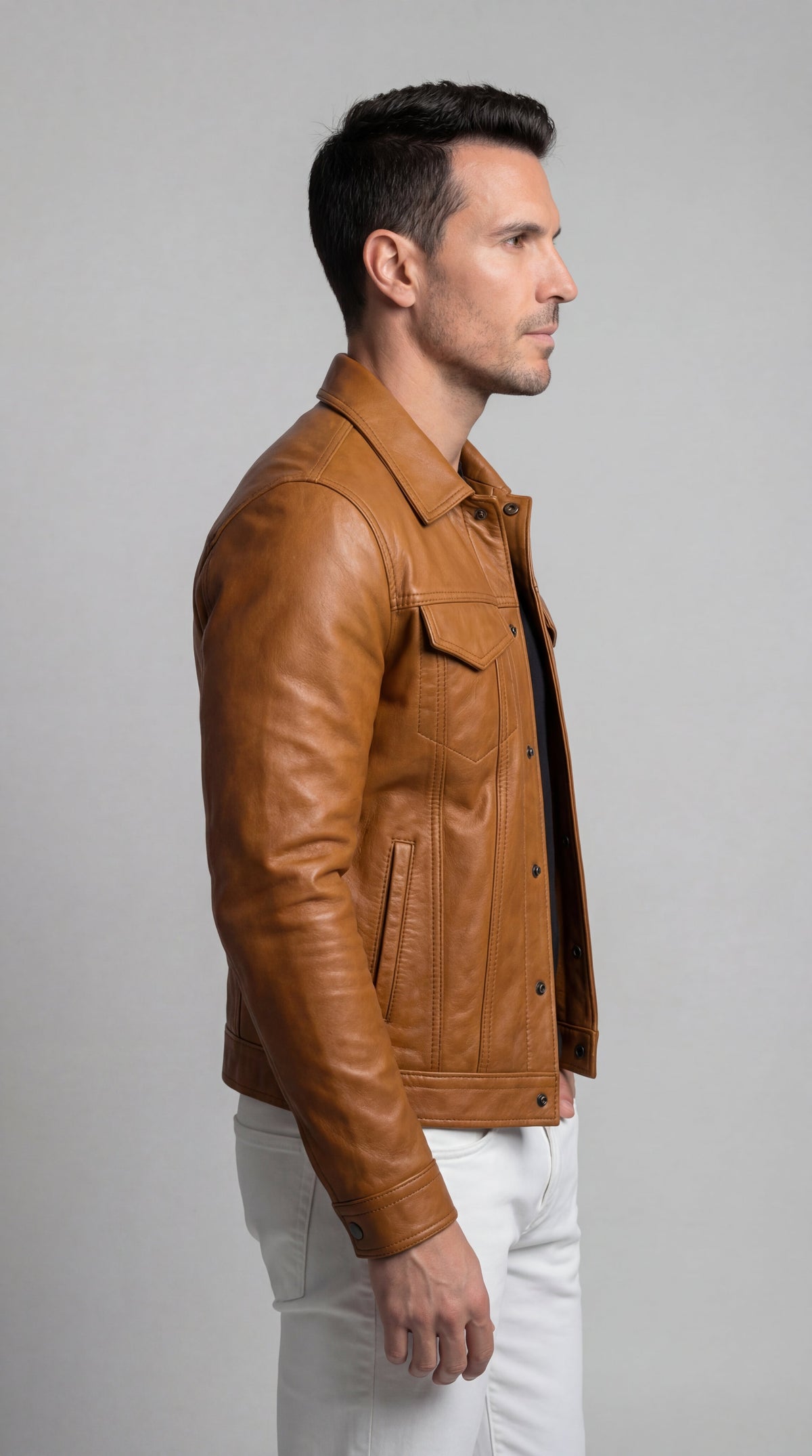 Torino | Veste de cuir