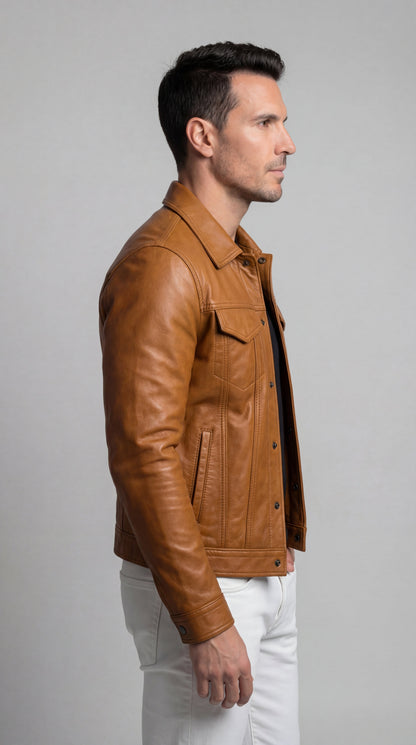 Torino | Veste de cuir
